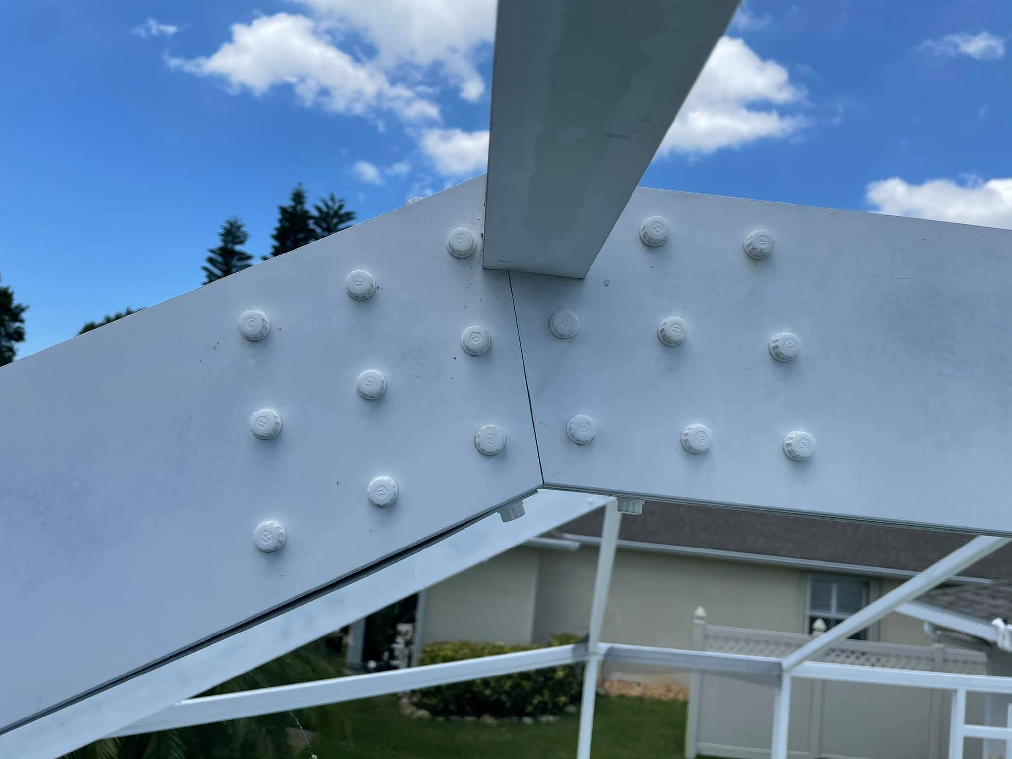 Beam joint fastener replacement after