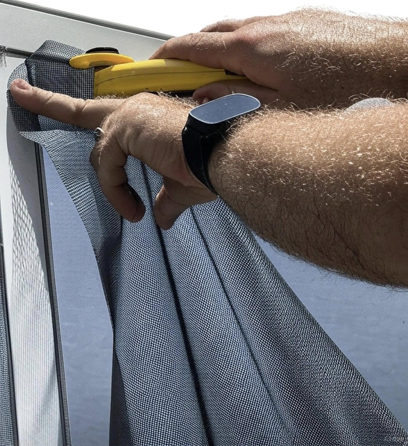 Pool Cage Repair — finished work by Screening DunRite